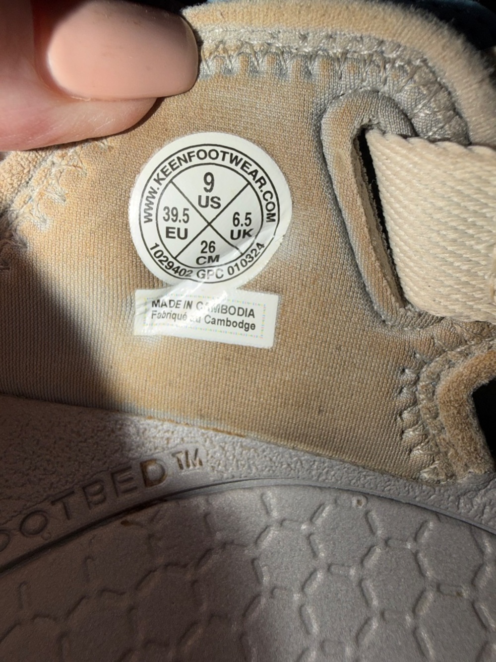 Keen Zerraport Sandals 9 - Picture 5 of 5